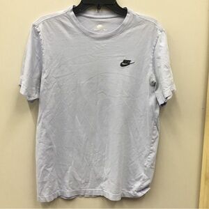 Nike T-shirt Light Blue SZ M